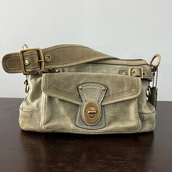Coach | Bags | Coach Legacy 65th Anniversary Satchel | Poshmark